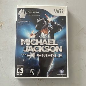 Wii Game - Michael Jackson Experience